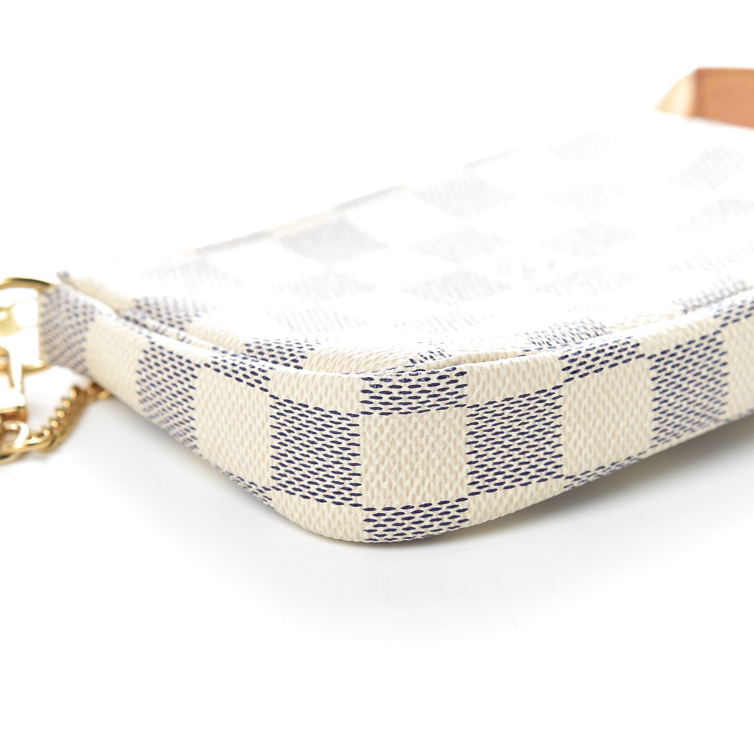 Louis Vuitton Damier Azur Mini Pochette Accessories 5 of 9