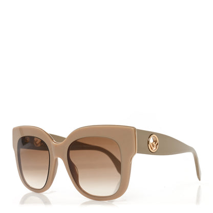 Fendi Acetate F is Fendi Sunglasses FF 0359/G/S Beige 1 of 6