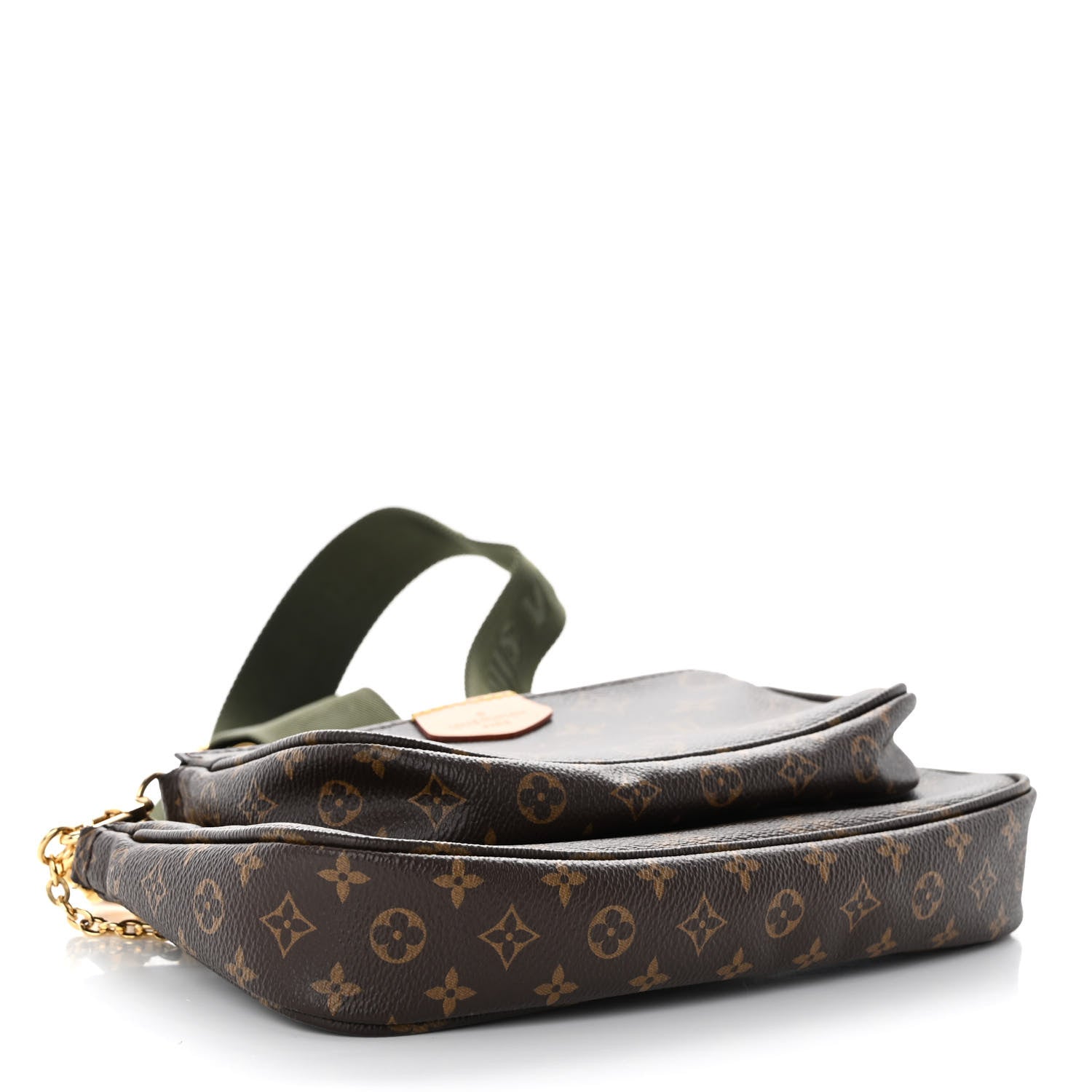 Louis Vuitton Monogram Multi Pochette Accessories Kaki 4 of 11