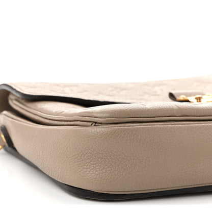 Louis Vuitton Empreinte Pochette Metis Tourterelle 8 of 9