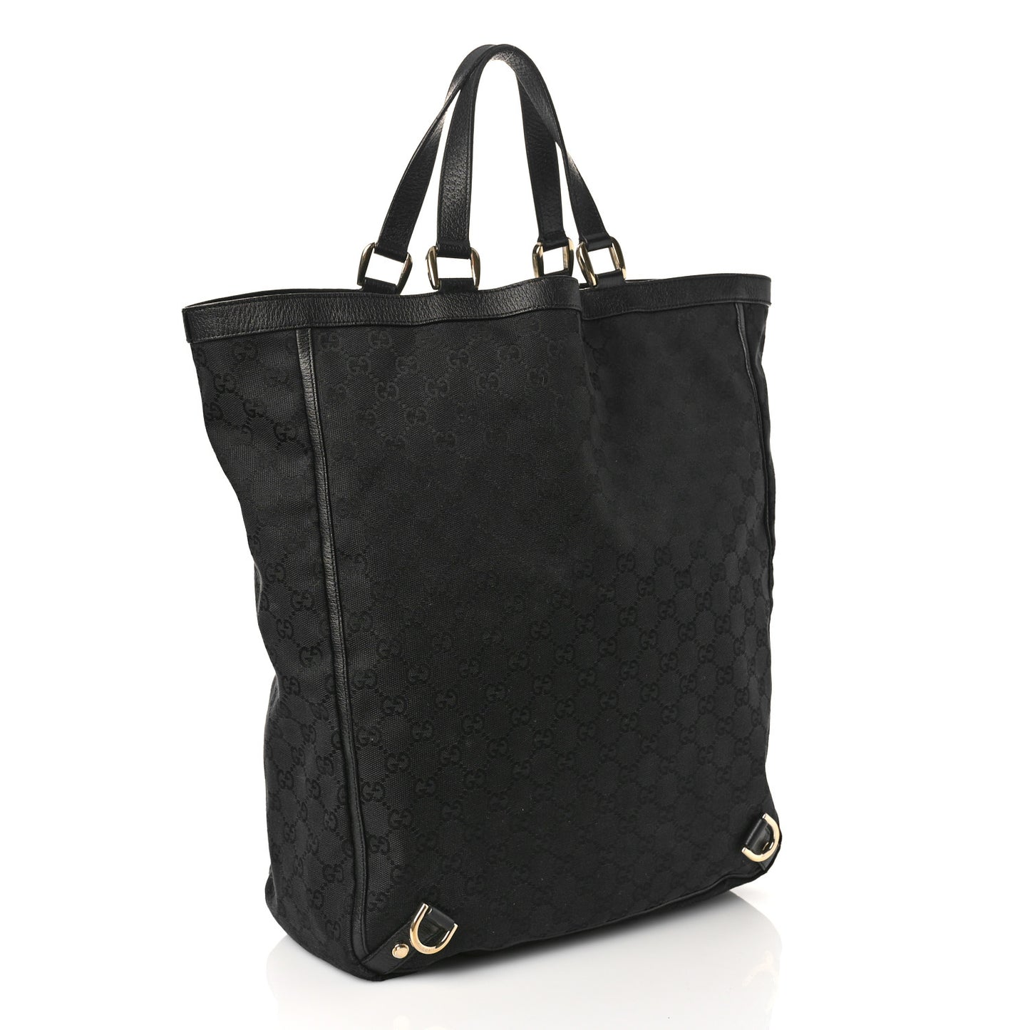 Monogram Abbey Tote Black
