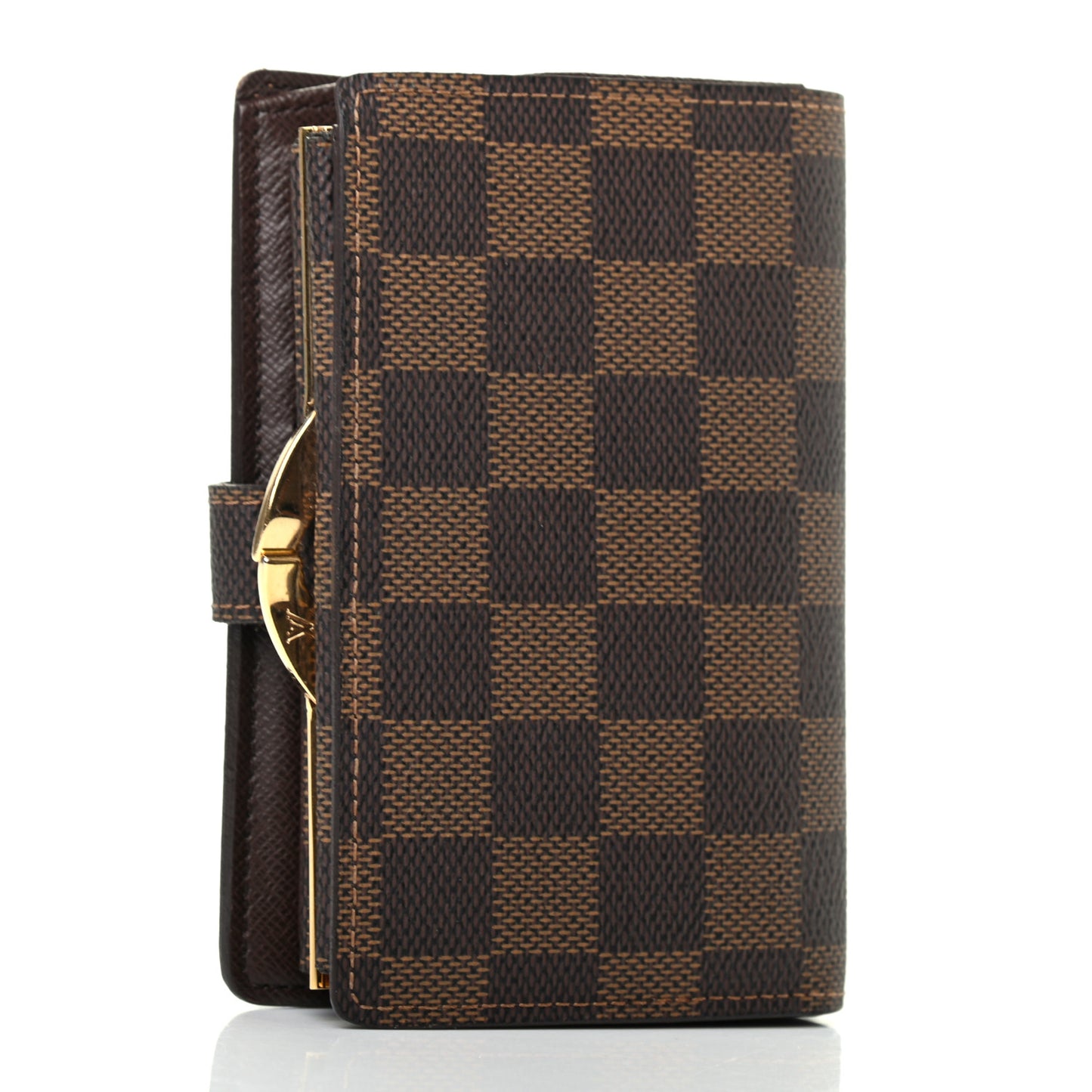 Damier Ebene French Purse Wallet