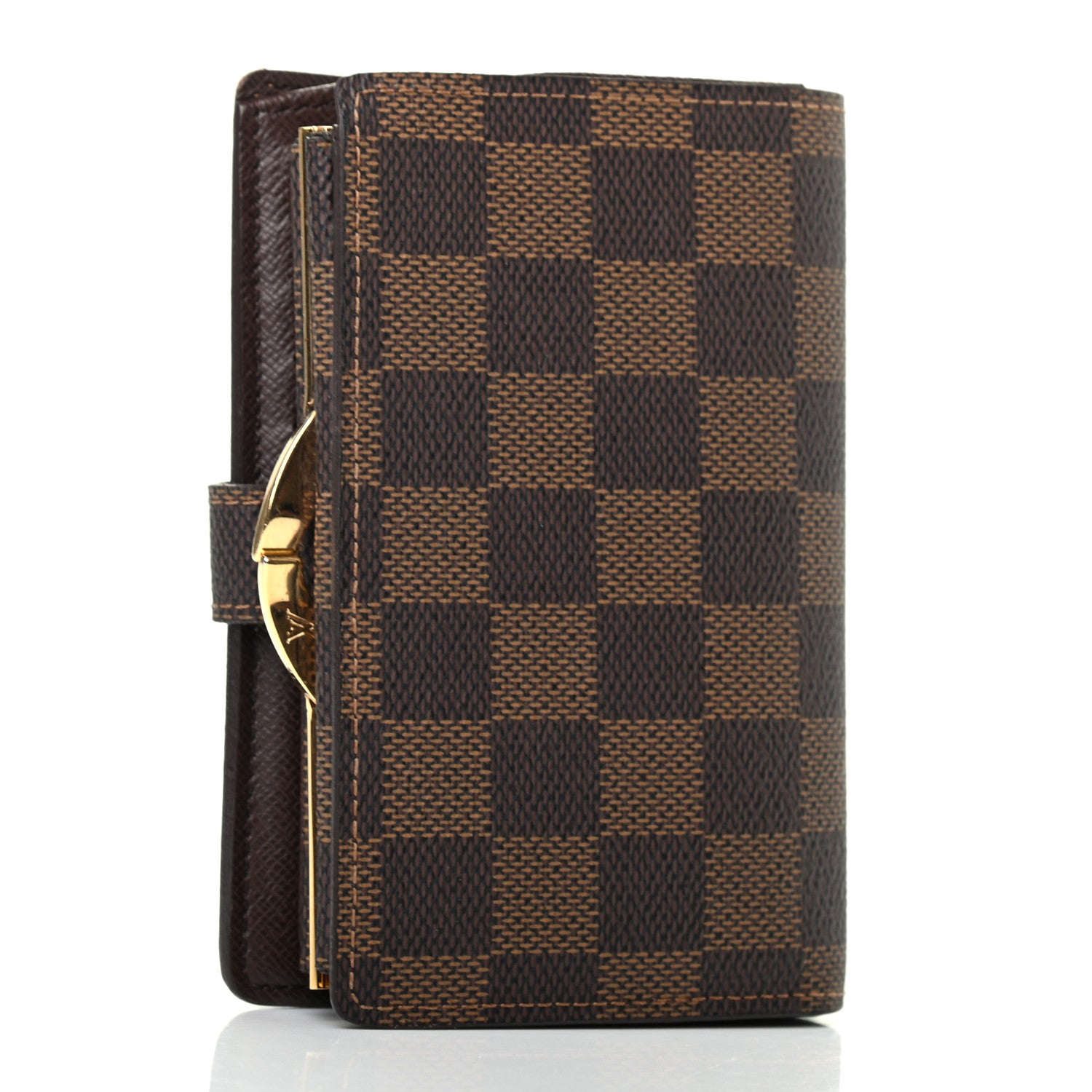 Louis Vuitton Damier Ebene French Purse Wallet 3 of 7