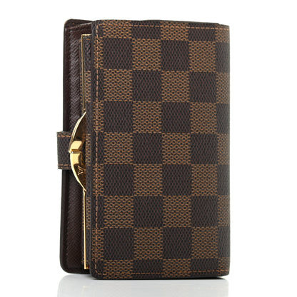 Louis Vuitton Damier Ebene French Purse Wallet 3 of 7