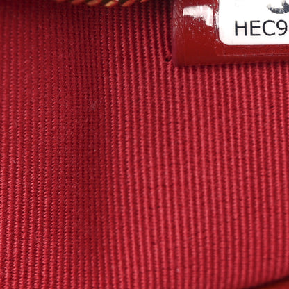 Chanel Lambskin Quilted Pearl Crush Belt Bag Black 7 of 10