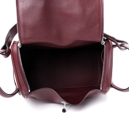 Hermes Evercolor Lindy 30 Bordeaux 5 of 11