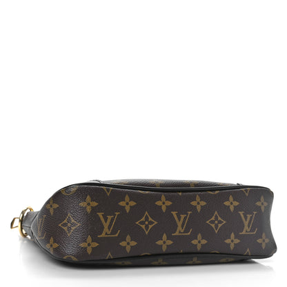 Louis Vuitton Monogram Odeon PM Black 4 of 8