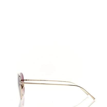 Chanel Sunglasses 4259-T Gold 3 of 8