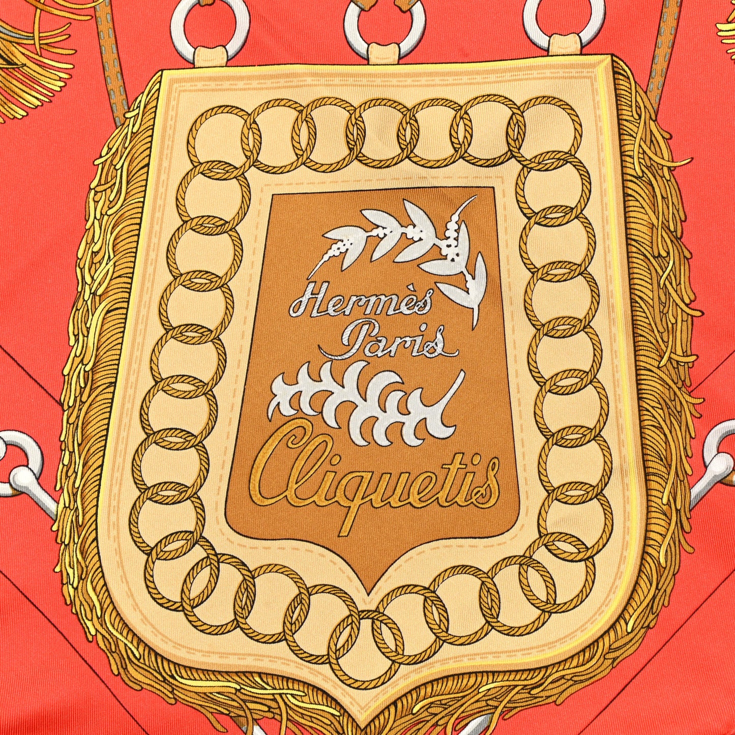 Silk Cliquetis Scarf 90