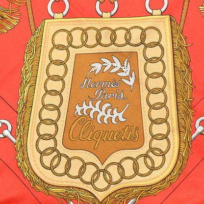 Hermes Silk Cliquetis Scarf 90 2 of 3