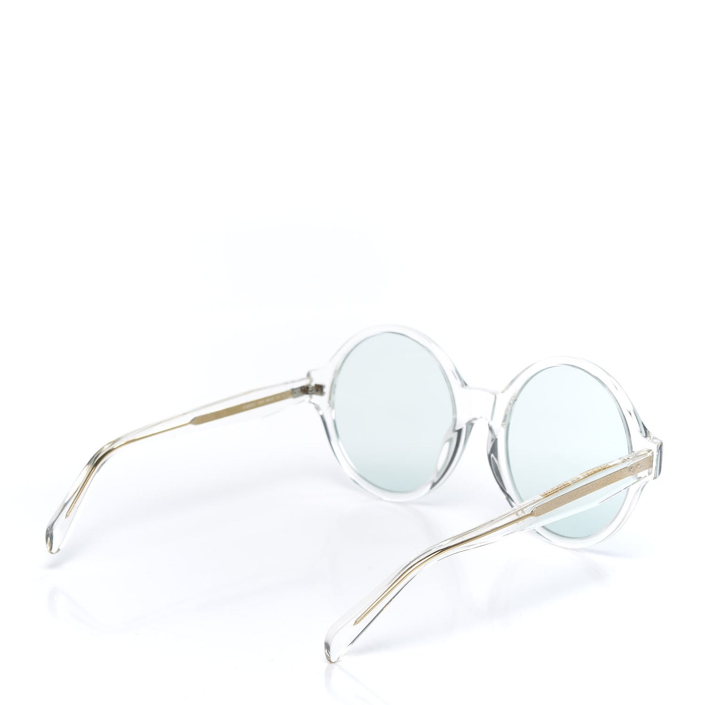 Round Sunglasses CL 400511 Transparent
