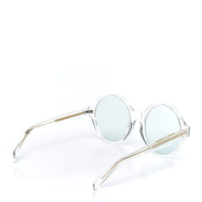 Celine Round Sunglasses CL 400511 Transparent 4 of 7
