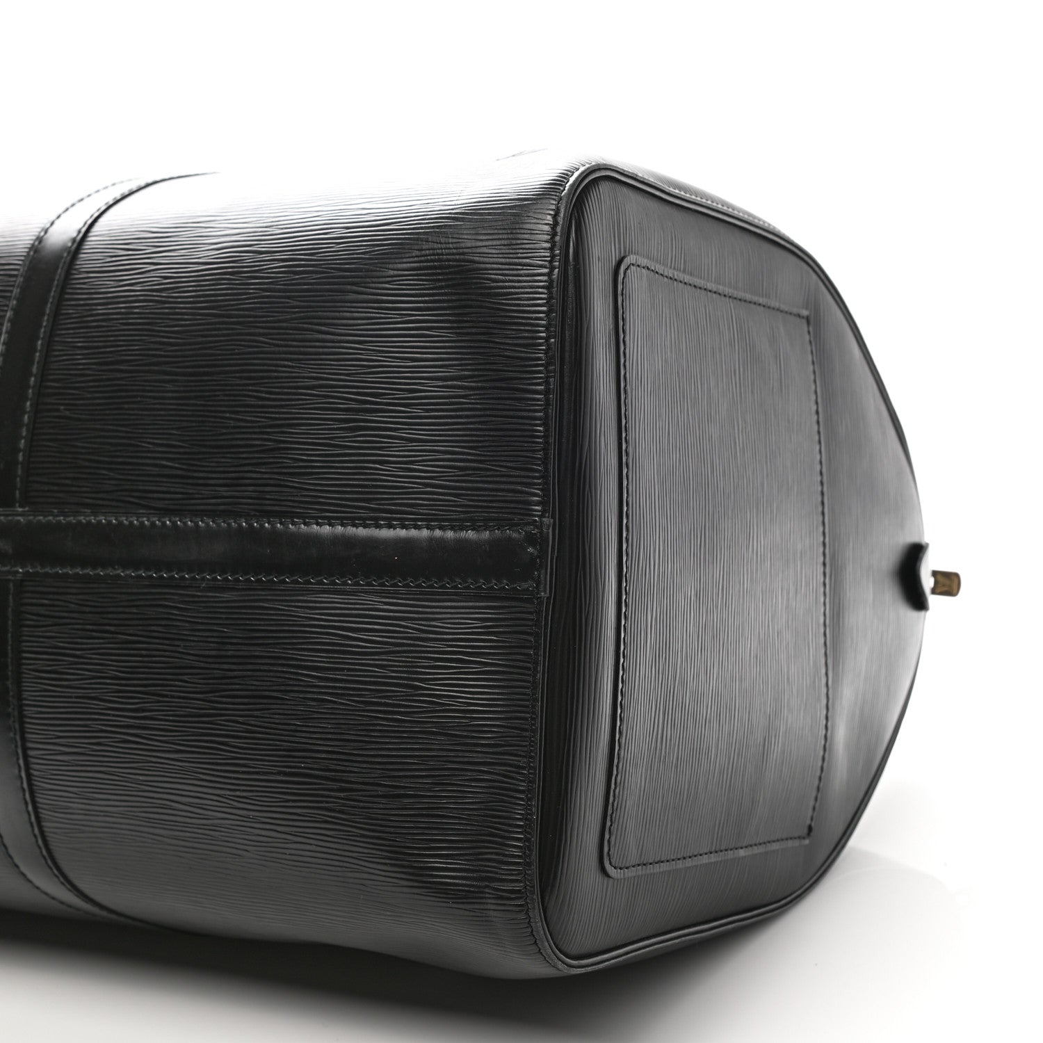 Louis Vuitton Epi Keepall 55 Black 11 of 12