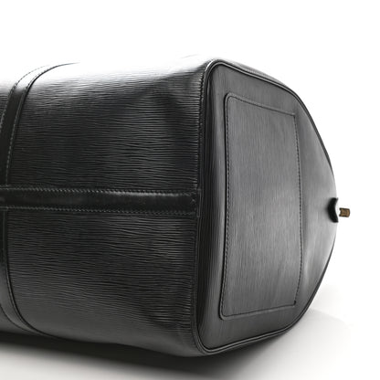 Louis Vuitton Epi Keepall 55 Black 11 of 12