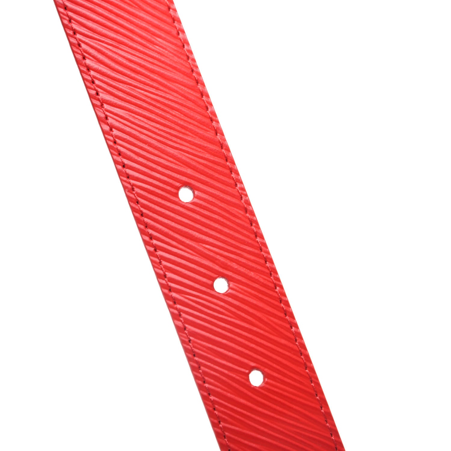 Louis Vuitton Epi 30mm LV Twist Belt 90 36 Coquelicot 4 of 5