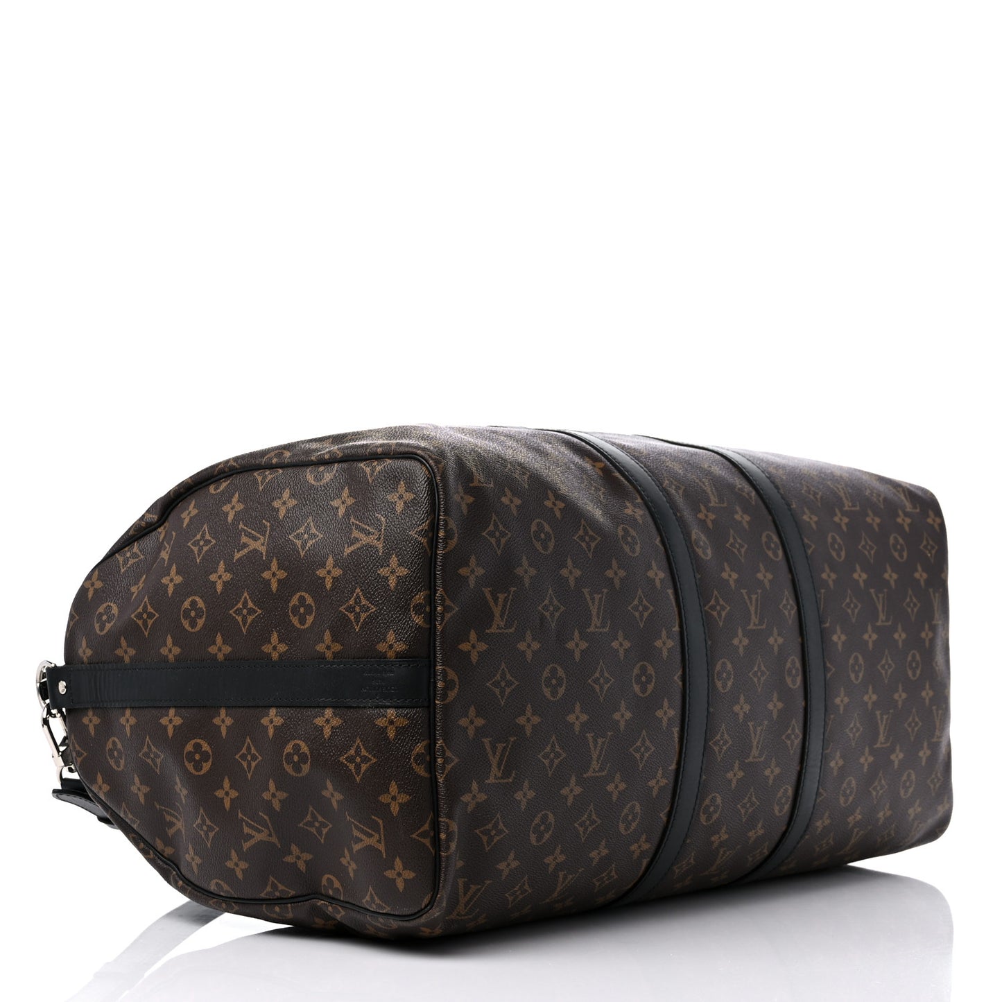 Monogram Macassar Keepall Bandouliere 55
