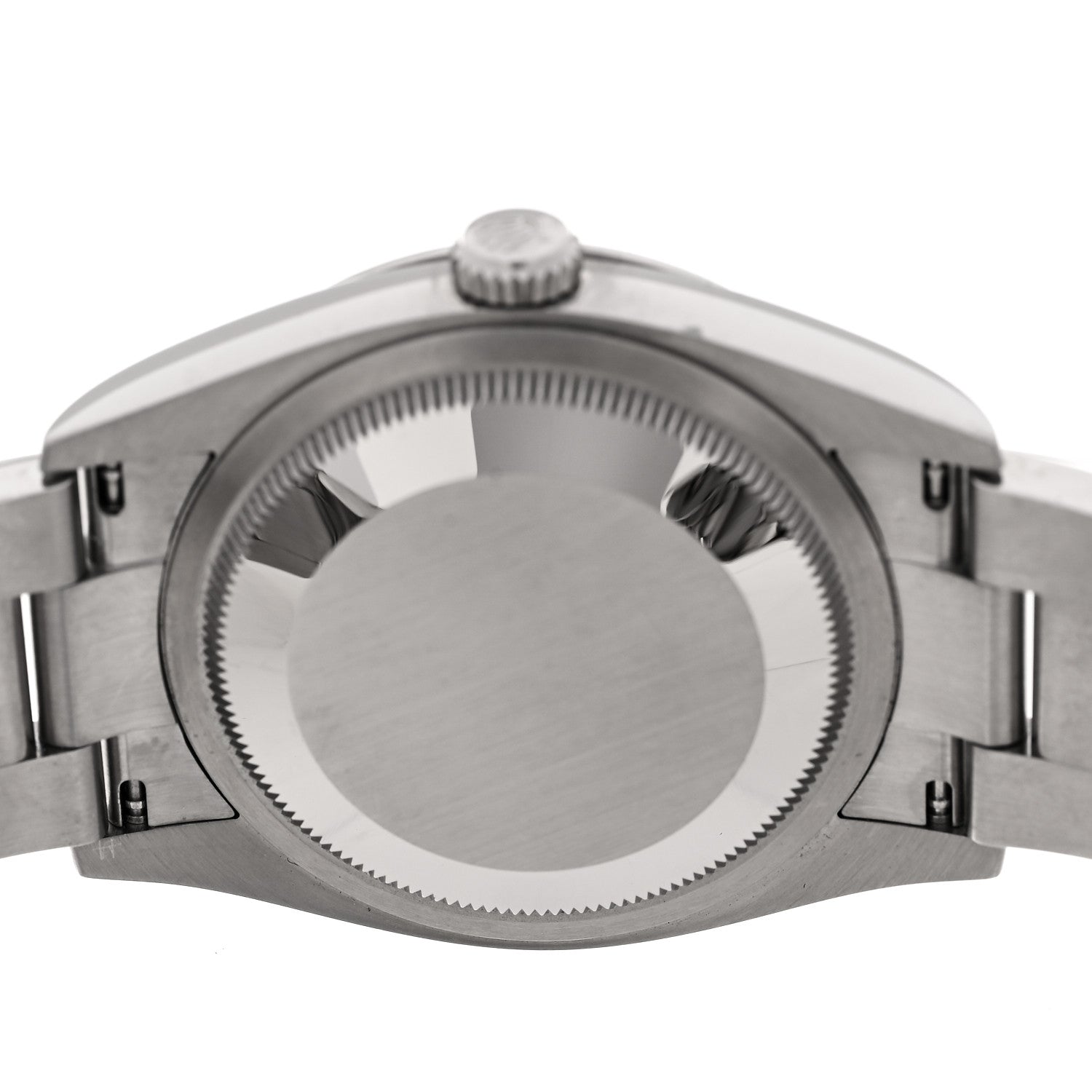 Rolex Stainless Steel 36mm Oyster Perpetual Watch Silver 126000 4 of 5