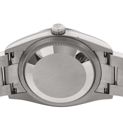 Rolex Stainless Steel 36mm Oyster Perpetual Watch Silver 126000 4 of 5