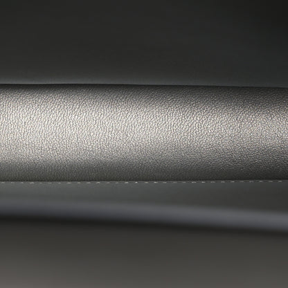 Celine Grained Calfskin Cartable Medium Briefcase Silver 5 of 13