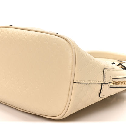 Gucci Soft Microguccissima Mini Dome Bag Ivoire 10 of 10