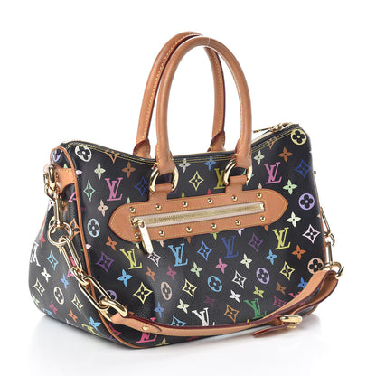Louis Vuitton Monogram Multicolor Rita Black 3 of 9