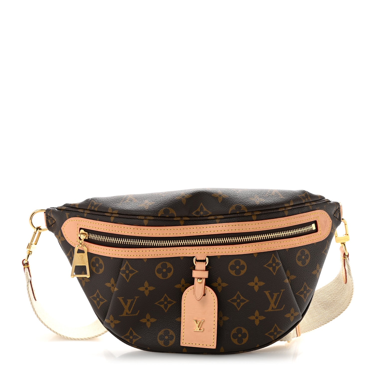 Louis Vuitton Monogram High Rise Bumbag 1 of 14