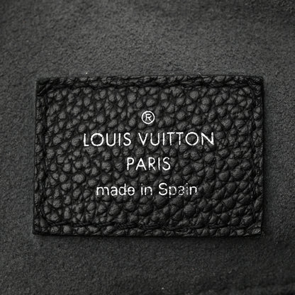 Louis Vuitton Mahina Beaubourg Hobo MM Black 6 of 12
