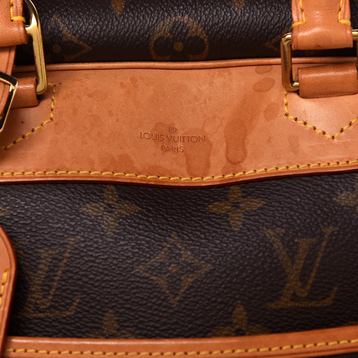Louis Vuitton Monogram Deauville 12 of 14