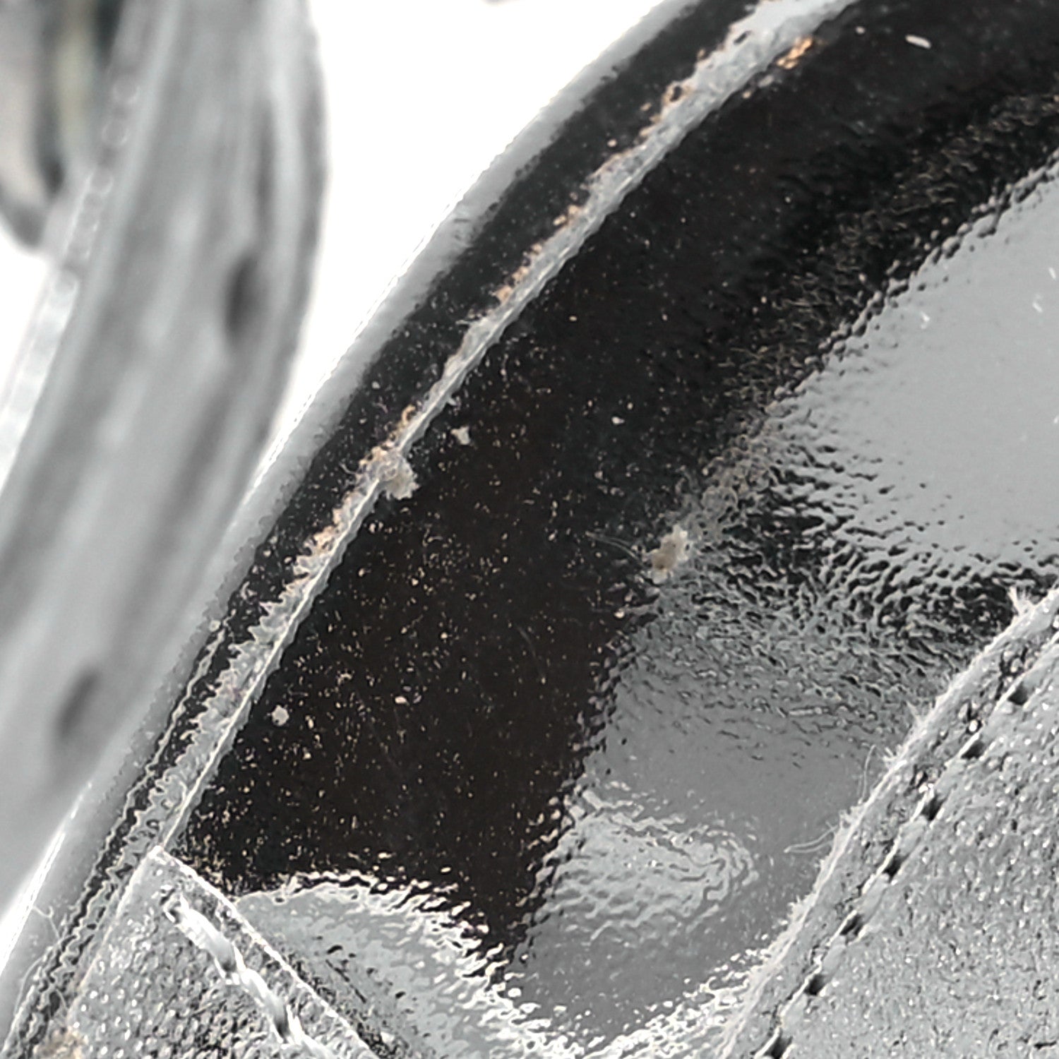 Christian Louboutin Specchio So Jane Sling 55 Pump 39.5 Silver 10 of 13