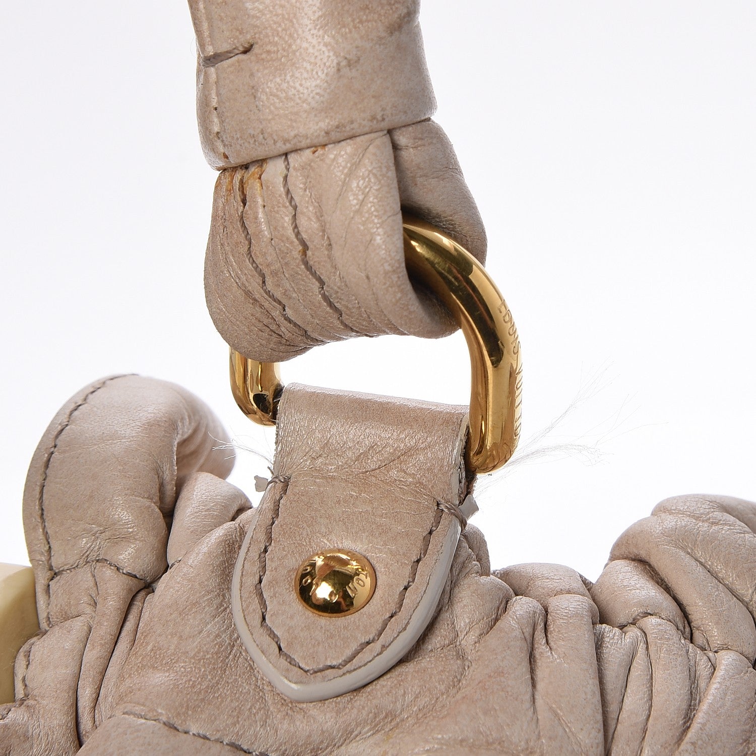 Louis Vuitton Olympe Stratus PM Ecru 7 of 11