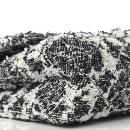 Chanel Tweed Camellia Quilted 2.55 Reissue 226 Flap Ecru 7 of 17