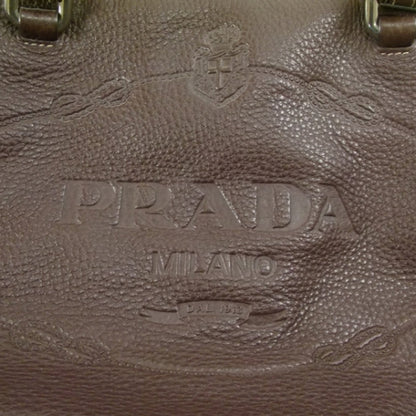 Prada Nappa Logo Bowler Bauletto 11 of 12