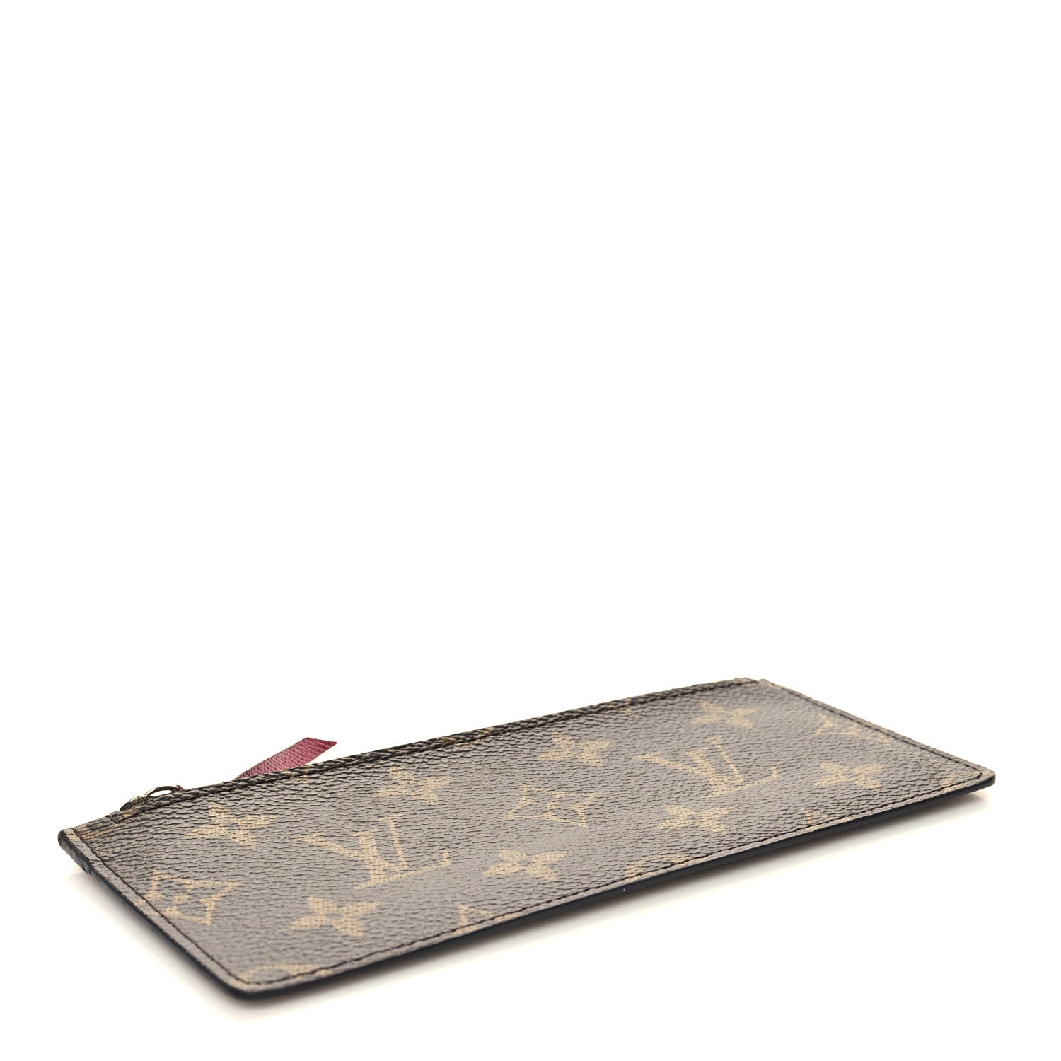 Louis Vuitton Monogram Josephine Wallet Zippered Insert Fuchsia 4 of 8