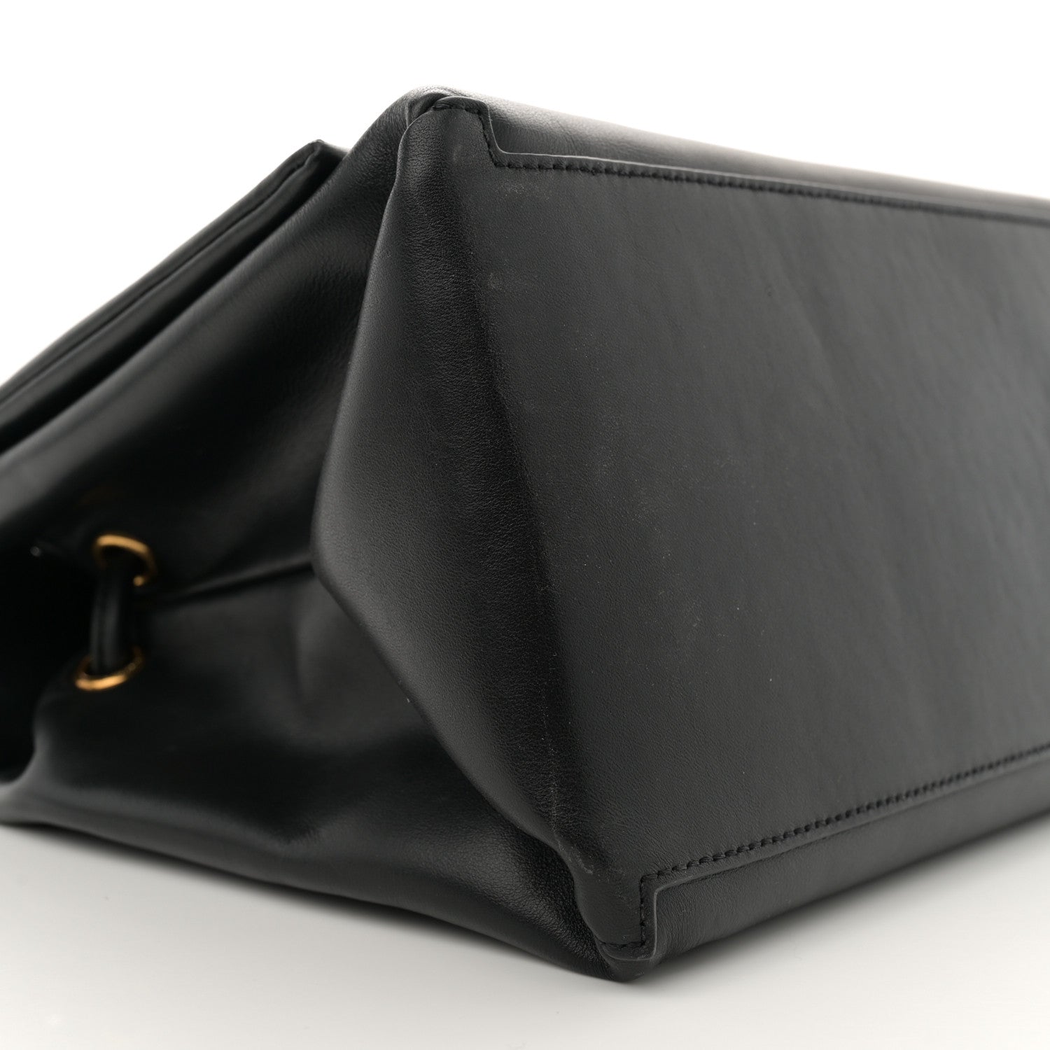 Marc Jacobs Calfskin Large Dual Shoulder Bag Black 10 of 12