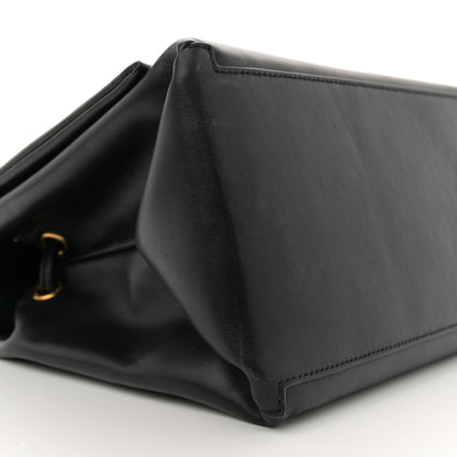 Marc Jacobs Calfskin Large Dual Shoulder Bag Black 10 of 12
