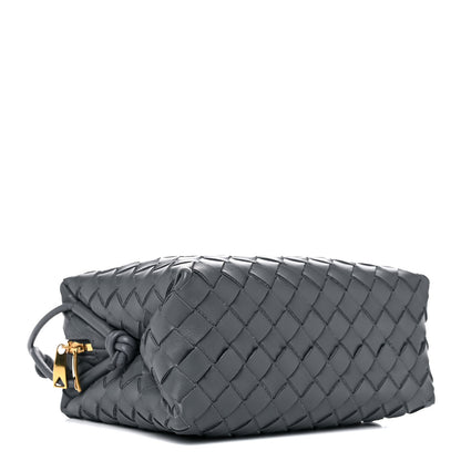 Bottega Veneta Nappa Intrecciato Small Loop Camera Bag Thunder 3 of 10