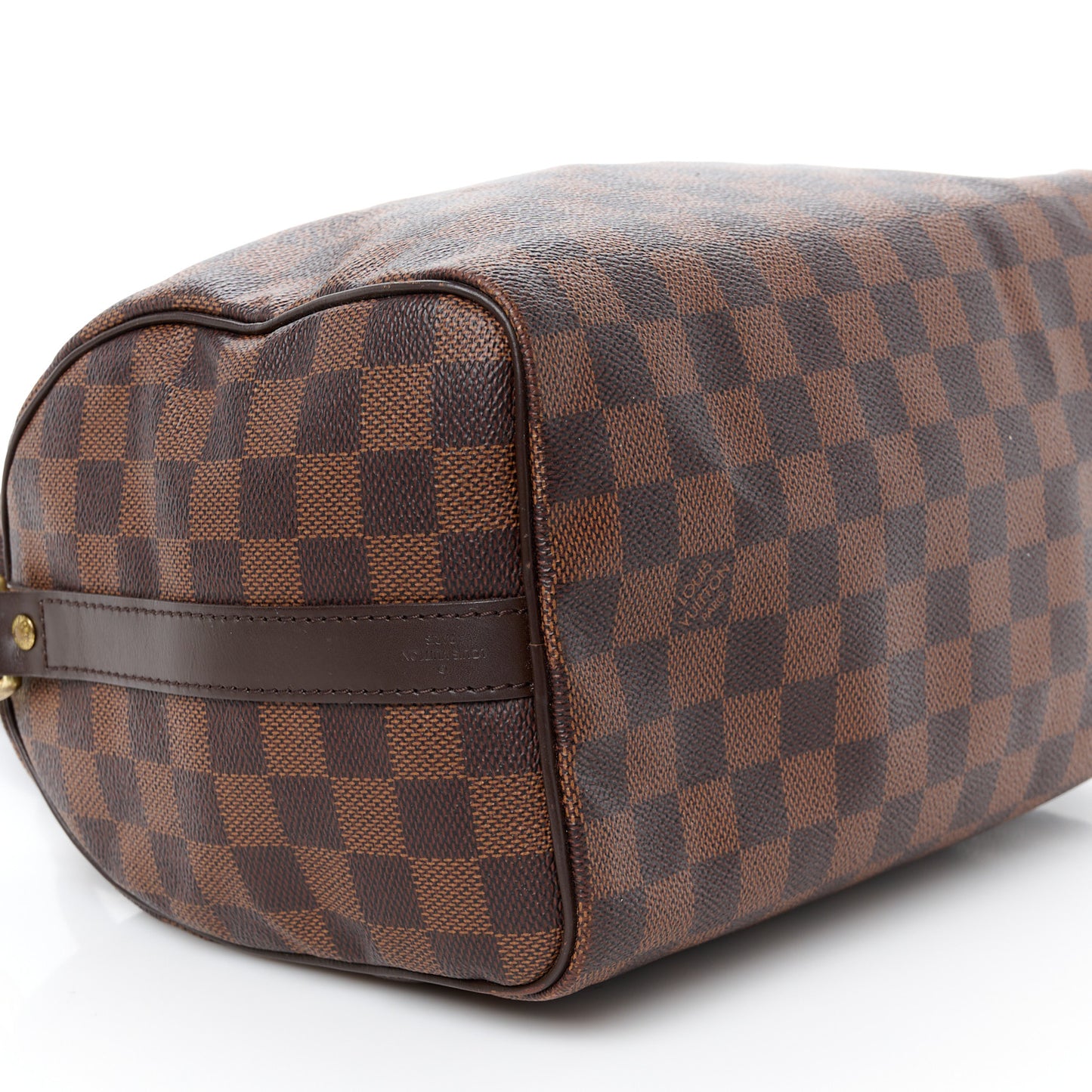 Damier Ebene Speedy Bandouliere 25