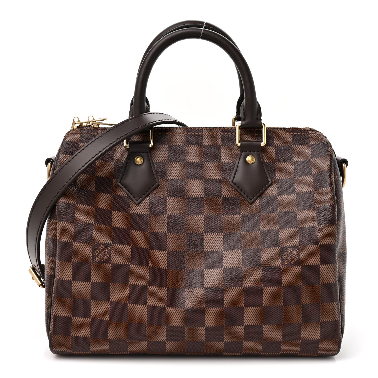 Damier Ebene Speedy Bandouliere 25