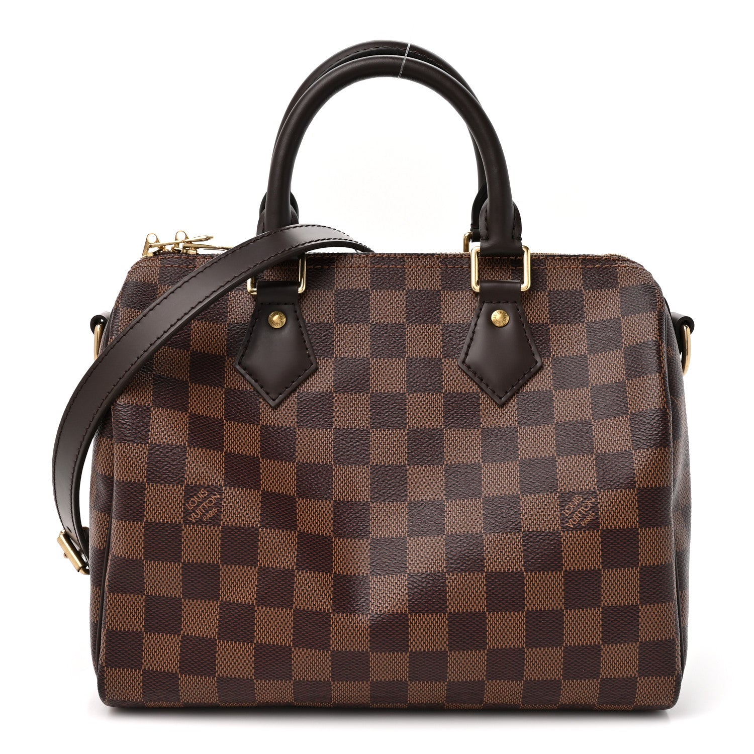Louis Vuitton Damier Ebene Speedy Bandouliere 25 1 of 8