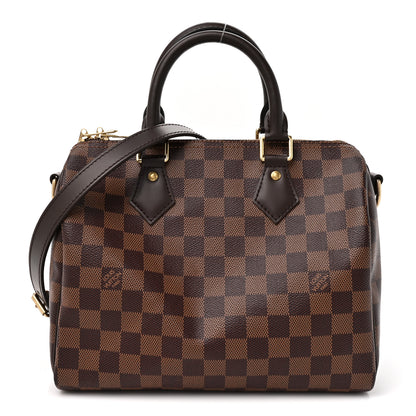 Louis Vuitton Damier Ebene Speedy Bandouliere 25 1 of 8