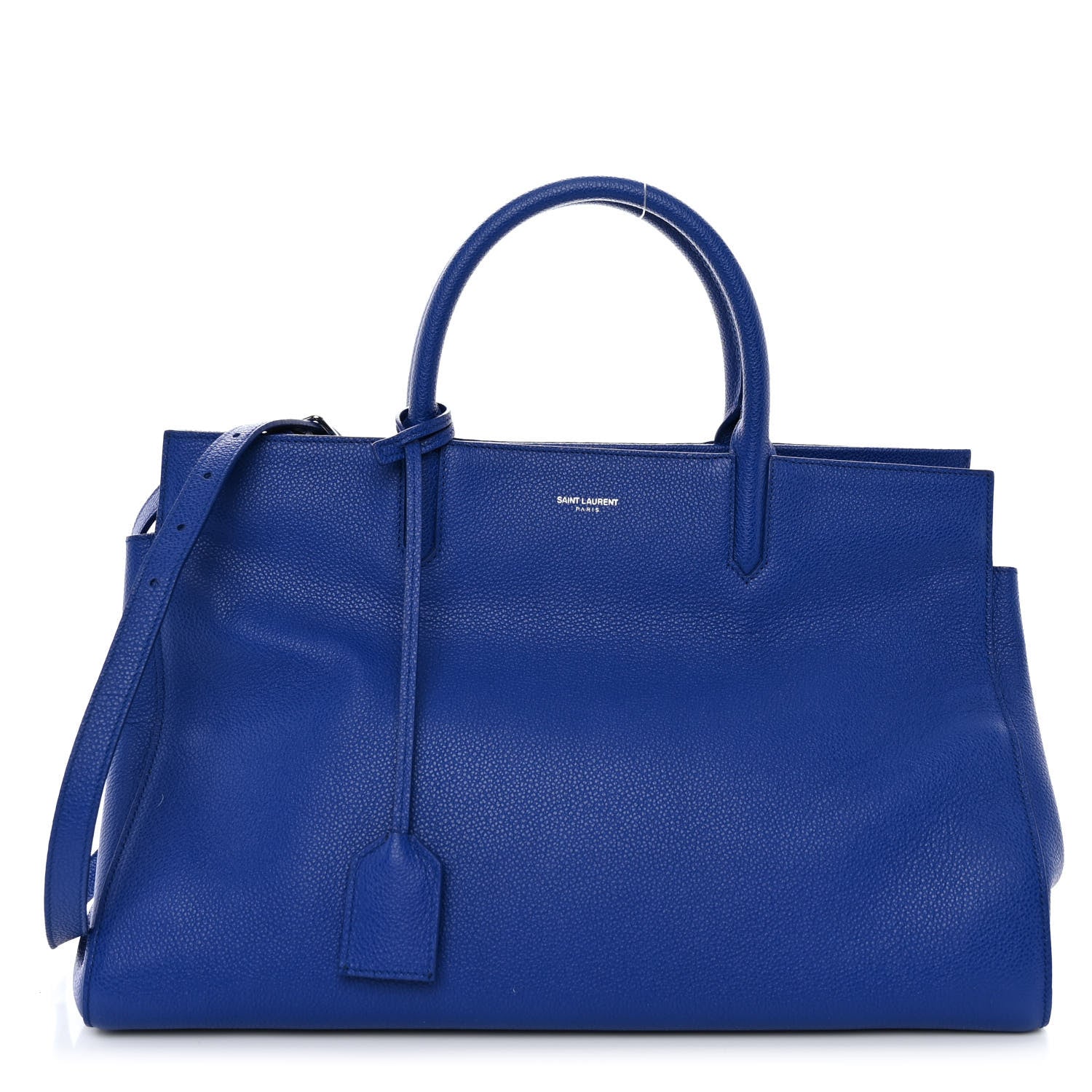 Saint Laurent Calfskin Medium Rive Gauche Cabas Outremer 1 of 9