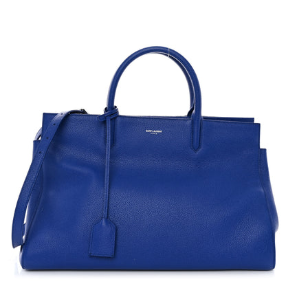 Saint Laurent Calfskin Medium Rive Gauche Cabas Outremer 1 of 9