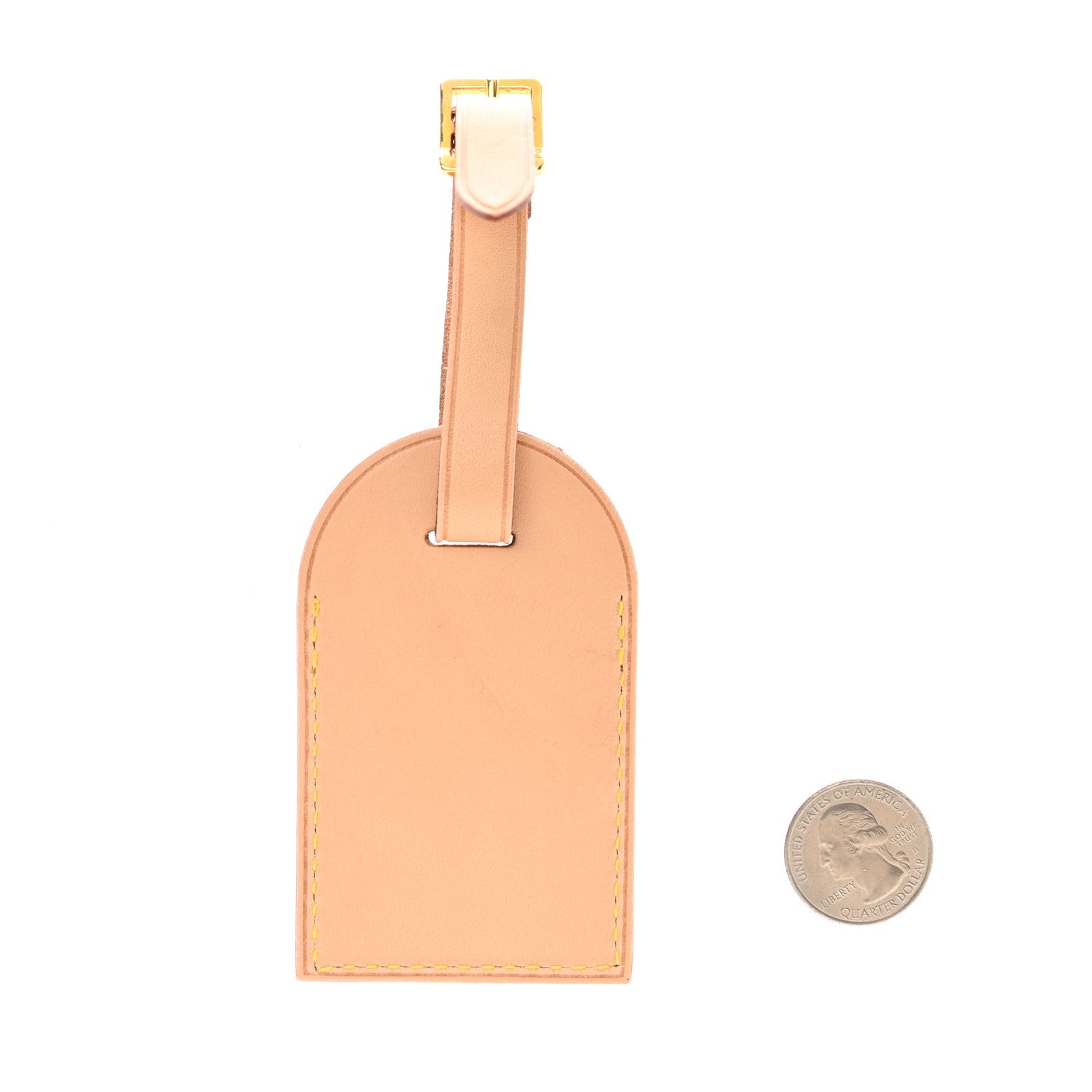 Louis Vuitton Vachetta Luggage Tag 2 of 3
