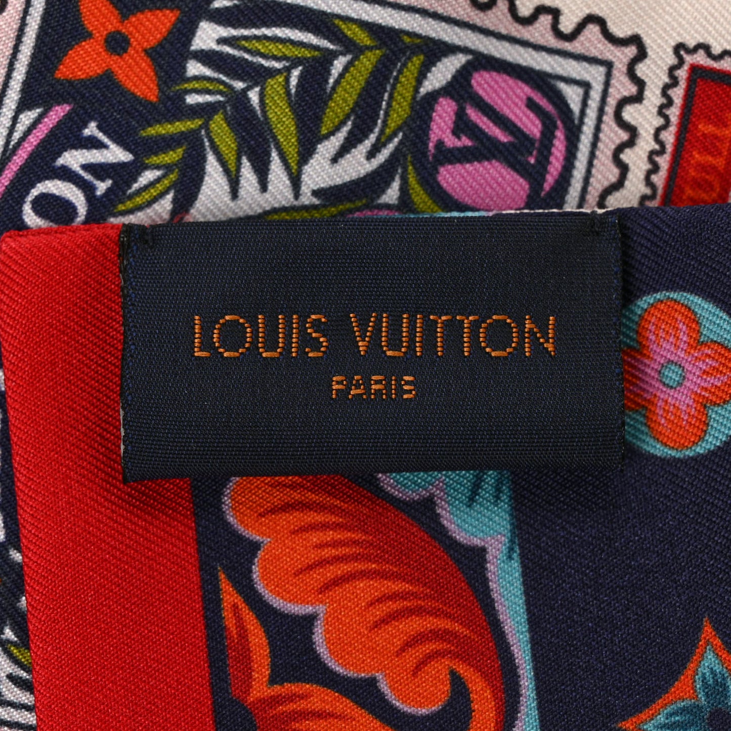 Silk Lettre A Louis Bandeau White