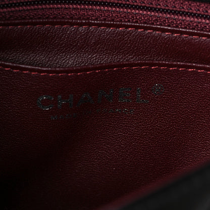 Chanel Lambskin Quilted Mini Square Flap Black 6 of 10