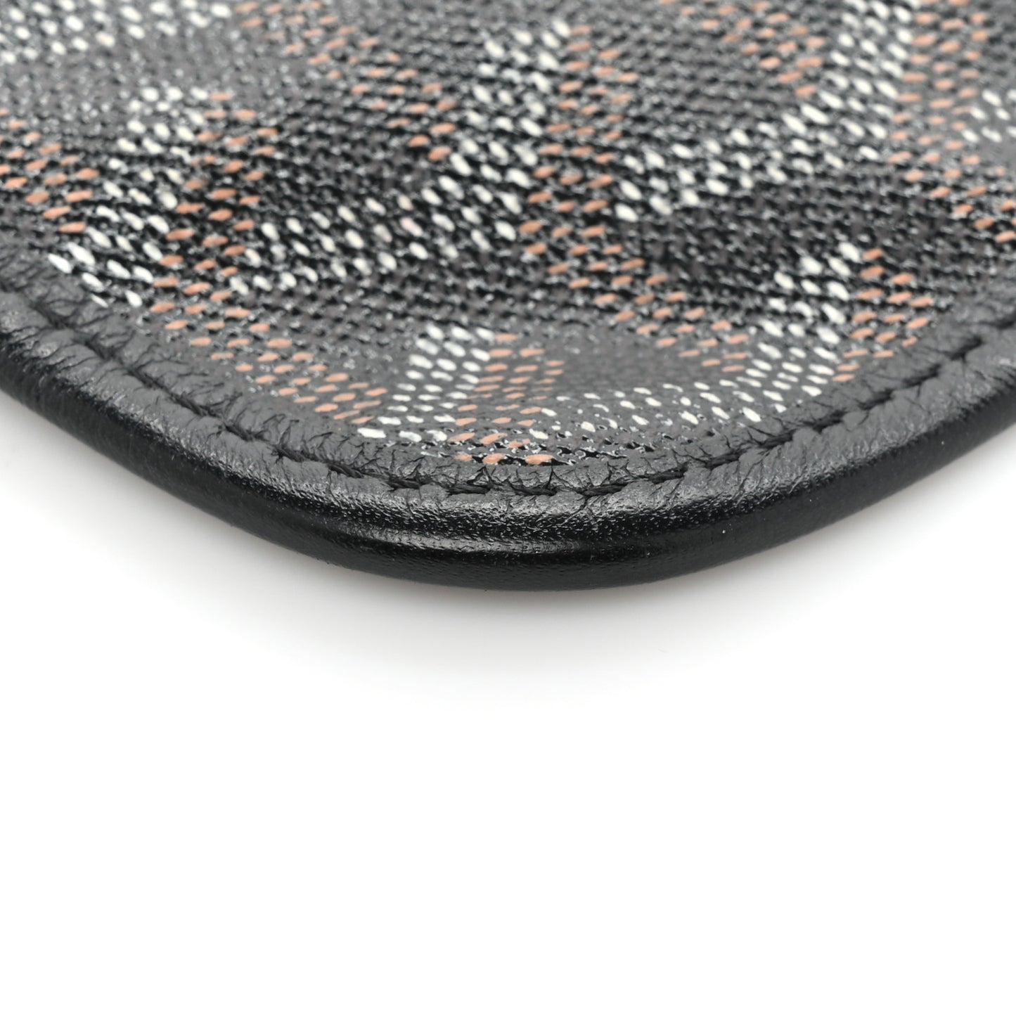 Goyardine Pouch Black