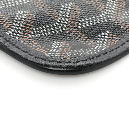 Goyard Goyardine Pouch Black 11 of 12