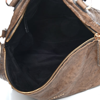 Givenchy Tumbled Sheepskin Large Pandora Brown 5 of 13