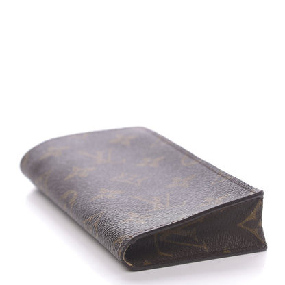 Louis Vuitton Monogram Etui a Lunettes Simple Eyeglass Case 4 of 6