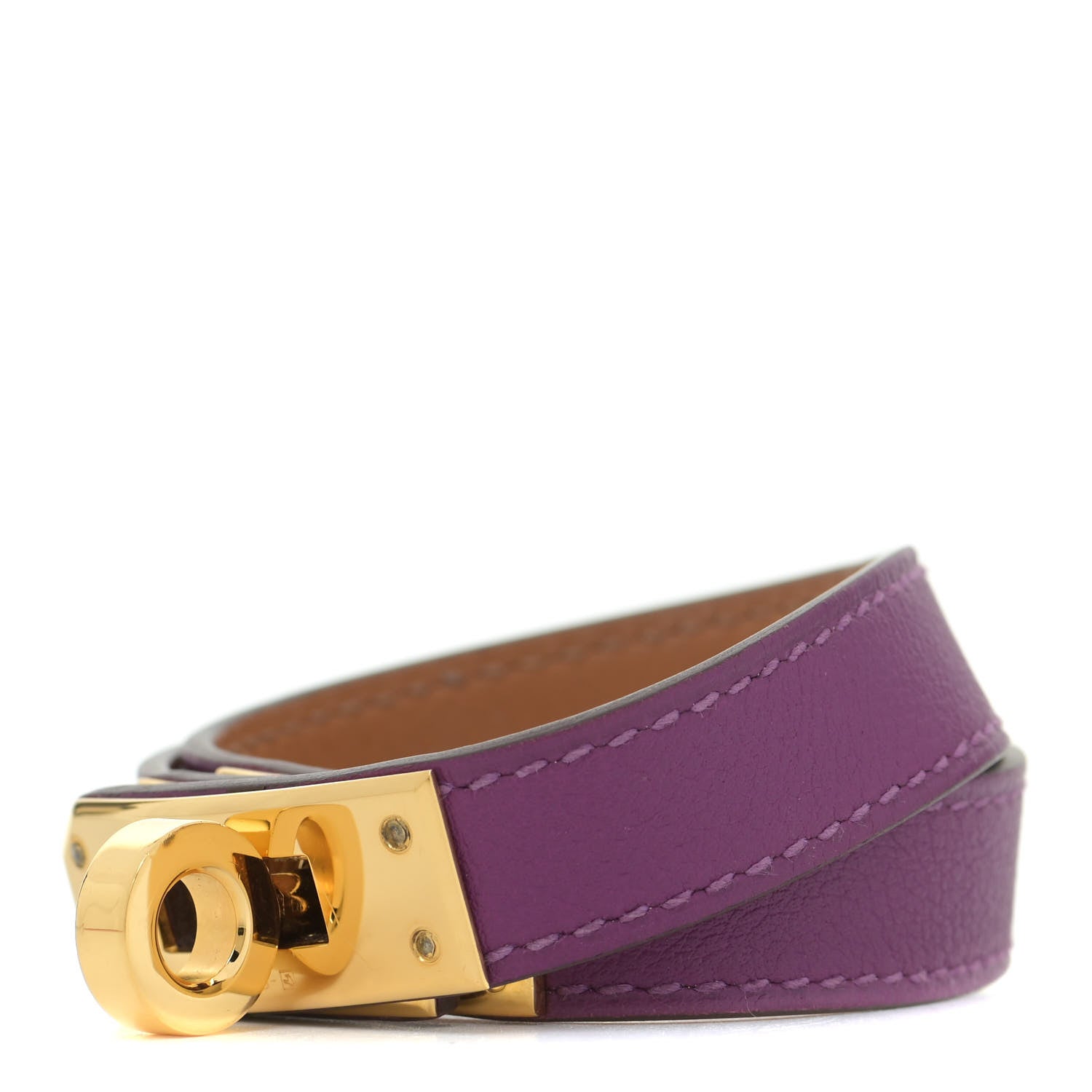 Hermes Swift Kelly Double Tour Bracelet XS Anemone 1 of 9